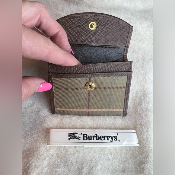 Burberry mini wallet - Picture 2 of 6